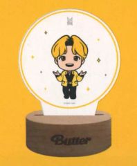 [신품] 라이트·조명 제이호프(BTS/방탄소년단) Butter 아크릴 램프 [TinyTAN]