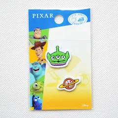 ワッペン アイロン ディズニー エイリアン ピクサー トイストーリー シール ミニ 帽子 被り物 バッグ MY4801-MY486 ビンテージ アウトドア