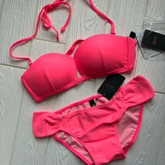 新品未使用タグ付き RAVIJOUR コルセット ビキニセット 水着 Ravijour（ラヴィジュール）の「CORSET ビキニセット（水着