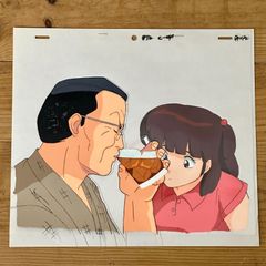 アニメーションセル ショートヘアキャラクター メゾン一刻 八神