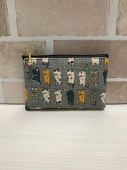 小銭ポーチ　ハンドメイド　29