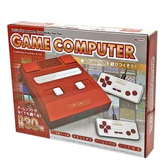 ファミコンソフト互換性ゲーム機 ゲームコンピューター  FC  CLASSICAL《レッド》