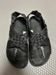 【極美品】マリブサンダルズ キャニオン プラットフォーム 黒 26cm マリブサンダルズ MALIBU SANDALS サンダル キャニオン