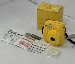 【USED】FUJIFILM 富士フィルム insats mini 8+ HONEY INS MINI 8P チェキ カメラ SA