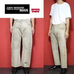 ロ*オ様 リーバイス　スエード　レザーパンツ　70s ロ*オ様 リーバイス スエード レザーパンツ 70s