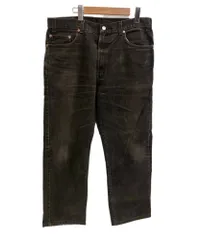 リーバイス Levi's 90's~00's 90年代~ 505 後染めブラック ボタン裏512刻印 VINTAGE ヴィンテージ アメリカ製 MADE IN USA 90's～00's 90505-0260 デニム ブラック W36L30 101MB-678