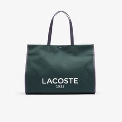 【未使用・タグ付き】LACOSTE(ラコステ)　NU4342TD　ヘリテージキャンバストートバッグ