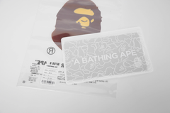 A Bathing Ape ABC Neon Camo Case and Mask 1G70-182-127