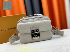 送料込☆ルイヴィトン LOUIS VUITTON Sロック ショルダーバッグ メッセンジャー モノグラム バッグ トリヨンレザー ブラック