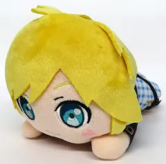 【中古】ぬいぐるみ 鏡音レン(ストリートのセカイ) -Brand New Style- 寝そべりぬいぐるみ(S) 「プロジェクトセカイ カラフルステージ! feat.初音ミク」