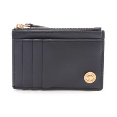 ヴェルサーチ VERSACE カードケース メデューサ 10061971A031901B00V ブラック レザー カードケース メンズ 新品のサムネイル