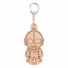 ウルトラヒーローズ木製キーホルダー　ウルトラマン