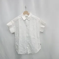 ◇ ⊂ Φ AIGLE エーグル 半袖 シャツ サイズ38 オフホワイト レディース E  【1502180005480】のサムネイル