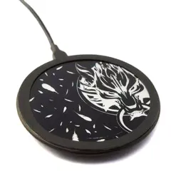 【中古】家電サプライ クラウディウルフ ワイヤレス充電パッド 「ファイナルファンタジーVII アドベントチルドレン」