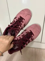 adidas(アディダス) ガゼル スーパーポップ ピンク 235