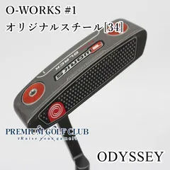 即決 お買い得品！中古 O-WORKS WOMEN'S(オー・ワークス ウィメンズ) #1W パター パター オリジナルスチール 選択なし 選択なし パター オデッセイ O-WORKS(オー・ワークス) #1W パター