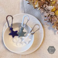 ★オーダー専用★携帯ハンドウォッシュ用　タッセル付きリールキーホルダー★ ☆ 携帯ハンドジェル用 タッセル付き 伸びるから便利なリール