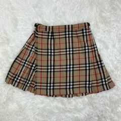 貴重✨バーバリーブルーレーベル ノバチェック スカート 日本製 y2k三陽商会 貴重✨バーバリーブルーレーベル ノバチェック スカート 日本製 y2k三