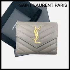 2023年最新】ysl 財布 三つ折りの人気アイテム - メルカリ