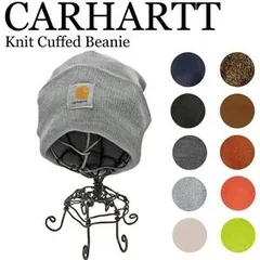 ★SALE★人気 CARHARTT(カーハート)  ニット帽 ビーニー 10色 送料無料 A18