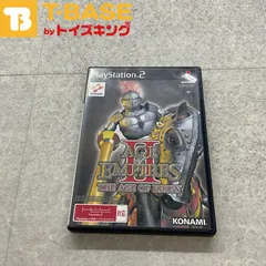 PlayStation 2/プレイステーション 2/プレステ 2/PS 2 KONAMI コナミ エイジオブエンパイアII エイジオブキング AGE OF EMPIRES II: THE AGE OF KINGS ソフト/■