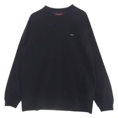 【即完売品✨】Supreme シュプリーム スモールボックスロゴ ロンT 黒 M シュプリーム ボックス ロゴ ロンT Supreme Box Logo L S Tee