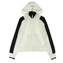 NIKE ナイキ 長袖 フーディジャケット S ホワイト レディース 古着