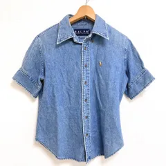 ラルフローレン Ralph Lauren シャツ 半袖 デニム 11サイズ 962516