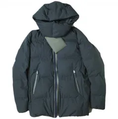 DESCENTE ALLTERRAIN x BEAUTY&YOUTH デサント オルテライン ビューティーアンドユース 別注 日本製 MIZUSAWA DOWN JACKET ANCHOR 水沢ダウンジャケット アンカー DXG0384WBY S ネイビー