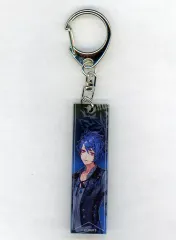 【中古】キーホルダー 藍 「ブラックスター -Theater Starless- BLACK PARTY アクリルキーリング」