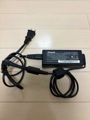 【良品】Panasonic ACアダプタ+電源ケーブル CF-AA65D2A M1 パナソニック