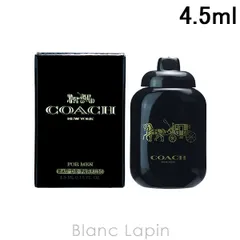【ミニサイズ】 コーチ COACH コーチマン EDP 4.5ml ミニフレグランス ミニ香水 [160506]〔メール便発送〕のサムネイル
