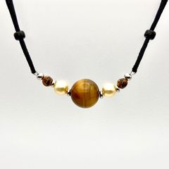 タイガーアイ ネックレス 12mm