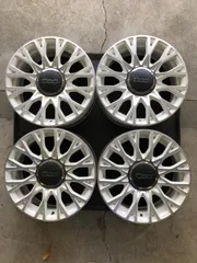 FIAT 500 純正アルミホイール 16インチ 6.5J +35 PCD98のサムネイル