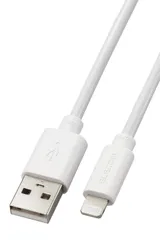 【特価商品】/ 12 / / 等対応 / 13 14 】 SE2 SE3 Apple認証品 iPhone iPhone 2ｍ【 ホワイト 充電ケーブル ライトニング MPA-UALEC20WH Lightningケーブル エレコム