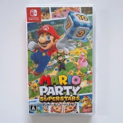 Nintendo Switch MARIO PARTY SUPERSTARTS マリオパーティ スーパースターズ