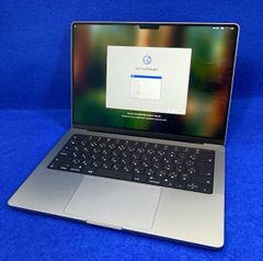 展示美品★Apple アップル MacBook Pro 14インチ MPHE3J/A M2 Pro（10コアCPUと16コアGPU）メモリ16GB SSD512GB 2023モデル