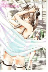 KADOKAWA 나카지마 유카 아마기 브릴리언트 파크 토라노아나 특전 엽서