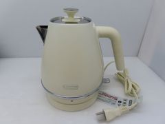 【未使用・展示品】De'Longhi　電気ケトル　 ディスティンタ・ペルラ 　(B4-180)