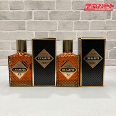 I.W. HARPER IWハーパー 12年 ウイスキー 750ml 2本セット 戸塚店
