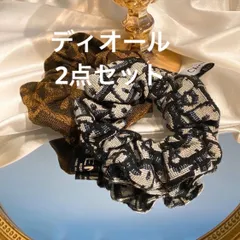非売品 クリスチャンディオール ヘアゴム ゴールド モチーフ ロゴ シグネチャー 2025年最新】dior ヘアゴムの人気アイテム - メルカリ