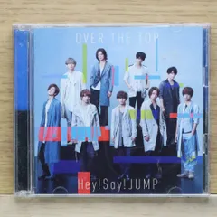 国内盤CD★Hey! Say! JUMP/Hey!Say!JUMP■ OVER THE TOP (初回限定盤2)(DVD付) 【JACA05651/4580117626080】K03344