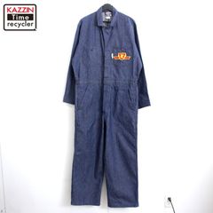 00s Dickies ディッキーズ 虎 スカジャン刺繍 オールインワン つなぎ