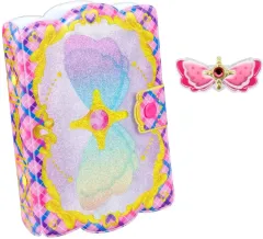 【中古】おもちゃ あつめてキラルンリボンブック♪ 「キミとアイドルプリキュア♪」