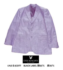 LYLE＆SCOTT　BLACK LABEL　ジャケット　SIZE L ネイビー系　新品