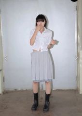 Eont's eonts 限定品 STTS アシンメトリー プリーツ スカート スポーツバージョンのサムネイル