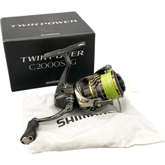 SHIMANO シマノ 20ツインパワー C2000SHG 機関良好