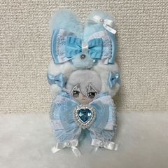 【388】⟡裏地付き⟡ 着ぐるみ ぬい服 ほっぺムニムニ 顔付き ラッコ ヒトデ 388】⟡裏地付き⟡ 着ぐるみ ぬい服 ほっぺムニムニ 顔付き