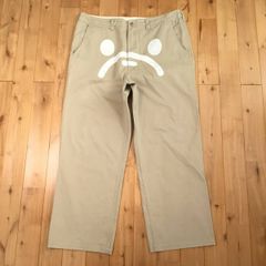 ★XL★ Milo Face Animal Safari パンツ a bathing ape BAPE pants マイロ アニマル エイプ ベイプ アベイシングエイプ NIGO