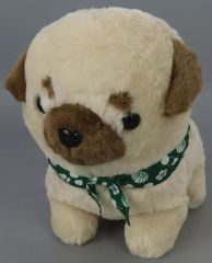 【中古】ぬいぐるみ パグ兵衛 豆しば三兄弟大集合5 BIGぬいぐるみ 「豆しば三兄弟」